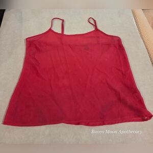 3/15$ Bundle Deal Pink Sheer Tank Top